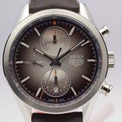 Replica Tag Heuer Calibre 1887 Mercedes Benz 300 SLR Stainless Steel Anthracite Dial Swiss 7750