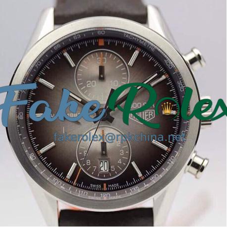 Replica Tag Heuer Calibre 1887 Mercedes Benz 300 SLR Stainless Steel Anthracite Dial Swiss 7750