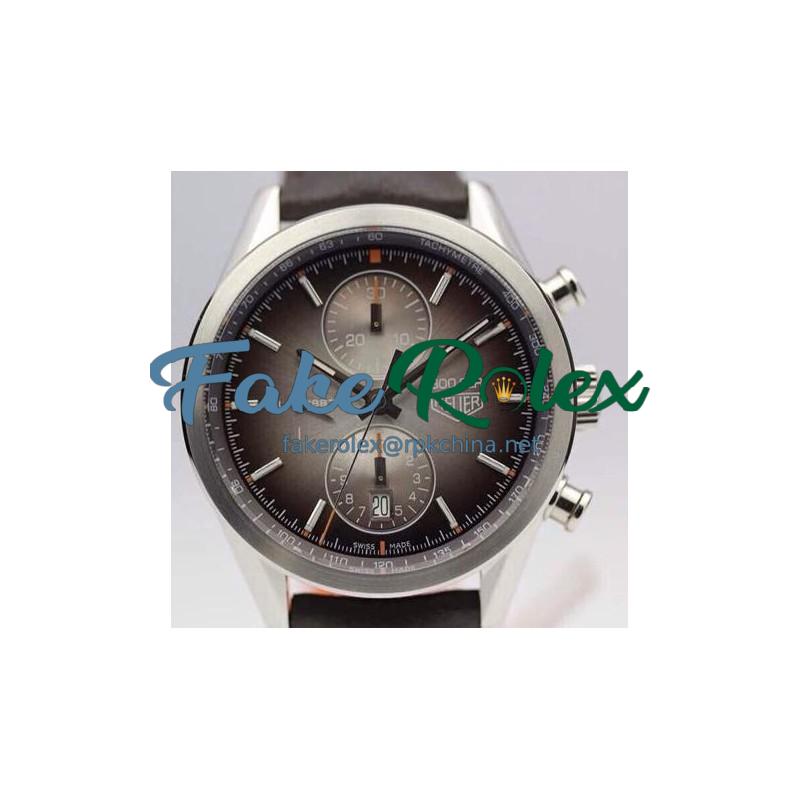 Replica Tag Heuer Calibre 1887 Mercedes Benz 300 SLR Stainless Steel Anthracite Dial Swiss 7750