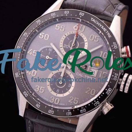 Replica Tag Heuer Carrera Calibre 1887 Stainless Steel Anthracite Dial Swiss 1887