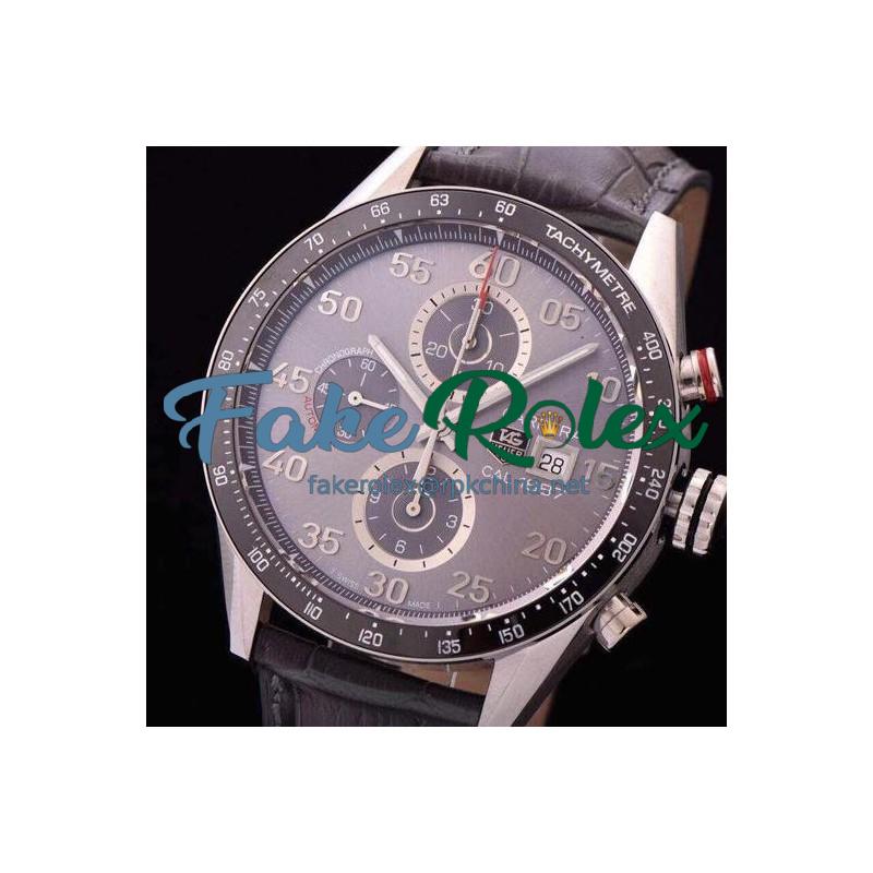 Replica Tag Heuer Carrera Calibre 1887 Stainless Steel Anthracite Dial Swiss 1887