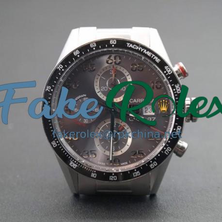 Replica Tag Heuer Carrera Calibre 1887 Stainless Steel Anthracite Dial Swiss 1887