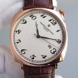 Replica Vacheron Constantin Historiques American 1921 Rose Gold White Dial Swiss 2892