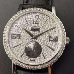 Replica Piaget Dancer Stainless Steel & Diamonds Diamonds Dial Swiss 2824