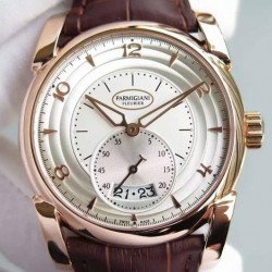 Replica Parmigiani Fleurier Kalpa Tonda Rose Gold White Dial Swiss 331