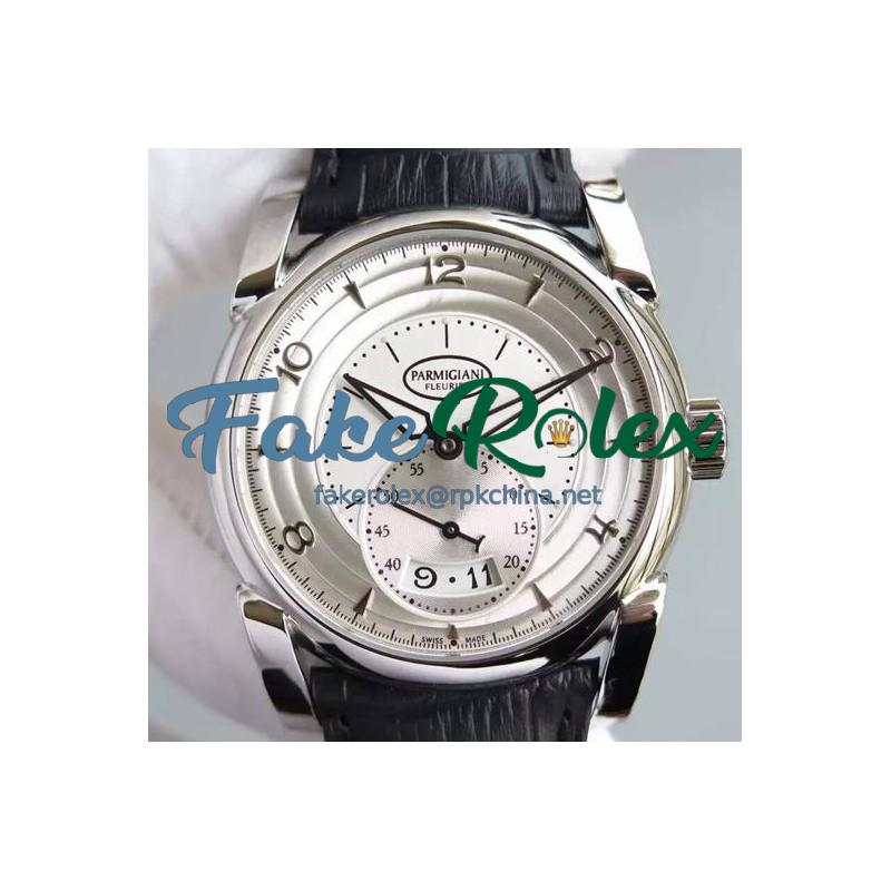 Replica Parmigiani Fleurier Kalpa Tonda Stainless Steel White Dial Swiss 331