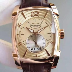 Replica Parmigiani Fleurier Kalpa Grande Rose Gold Gold Dial Swiss 331