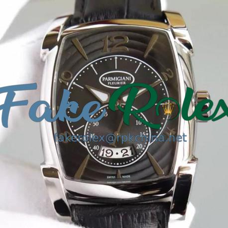 Replica Parmigiani Fleurier Kalpa Grande Stainless Steel Black Dial Swiss 331