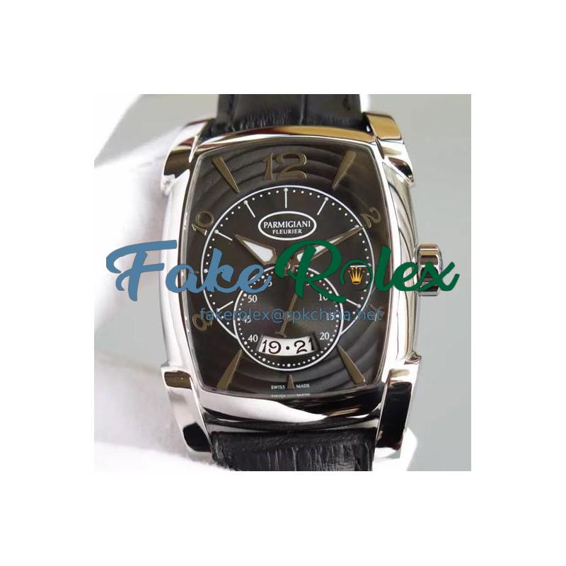 Replica Parmigiani Fleurier Kalpa Grande Stainless Steel Black Dial Swiss 331