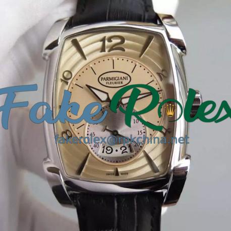 Replica Parmigiani Fleurier Kalpa Grande Stainless Steel Gold Dial Swiss 331