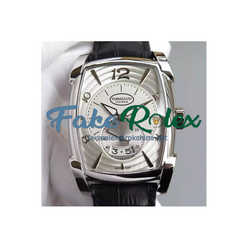 Replica Parmigiani Fleurier Kalpa Grande Stainless Steel White Dial Swiss 331