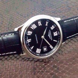 Replica Longines Master Collection Stainless Steel Black Dial Swiss 2824-2