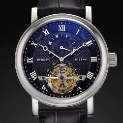 Replica Breguet Jubilee Tourbillon 5 Days Reserve Stainless Steel Black Dial Swiss Tourbillon