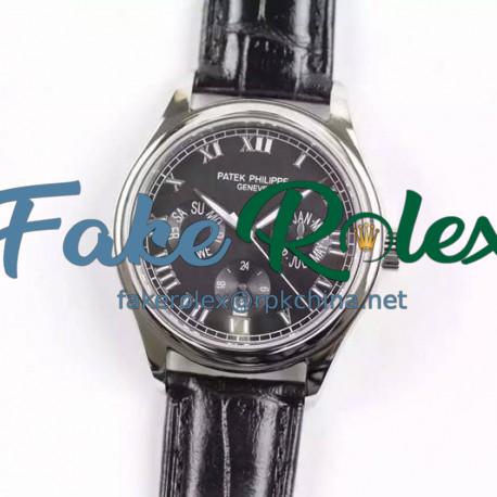 Replica Patek Philippe Annual Calendar 5035P Stainless Steel Black Dial Swiss PP 315SQA