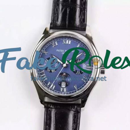 Replica Patek Philippe Annual Calendar 5035G Stainless Steel Blue Dial Swiss PP 315SQA