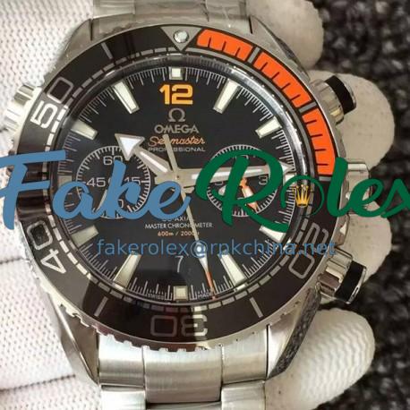 Replica Omega Seamaster Planet Ocean 600M Stainless Steel Black Dial Swiss 9900