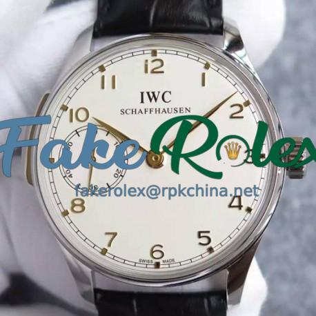 Replica IWC Portuguese Minute Repeater IW5242 Stainless Steel White Dial Swiss 95290