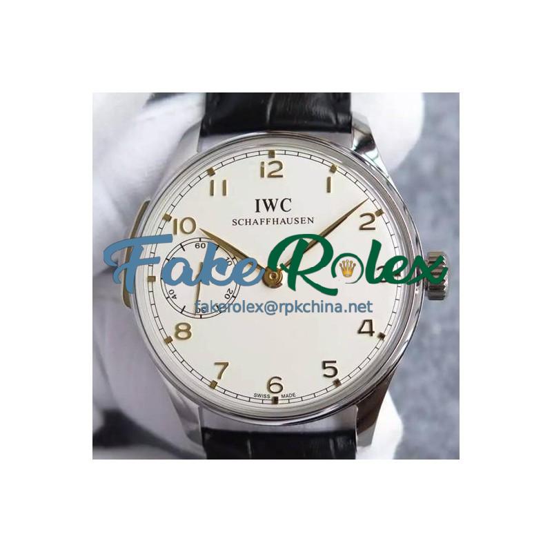 Replica IWC Portuguese Minute Repeater IW5242 Stainless Steel White Dial Swiss 95290