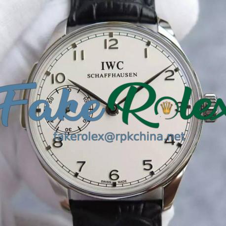 Replica IWC Portuguese Minute Repeater IW5242 Stainless Steel White Dial Swiss 95290