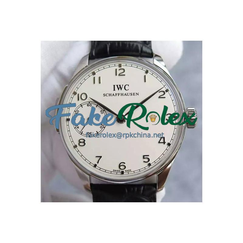 Replica IWC Portuguese Minute Repeater IW5242 Stainless Steel White Dial Swiss 95290