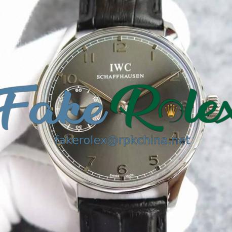 Replica IWC Portuguese Minute Repeater IW5242 Stainless Steel Anthracite Dial Swiss 95290