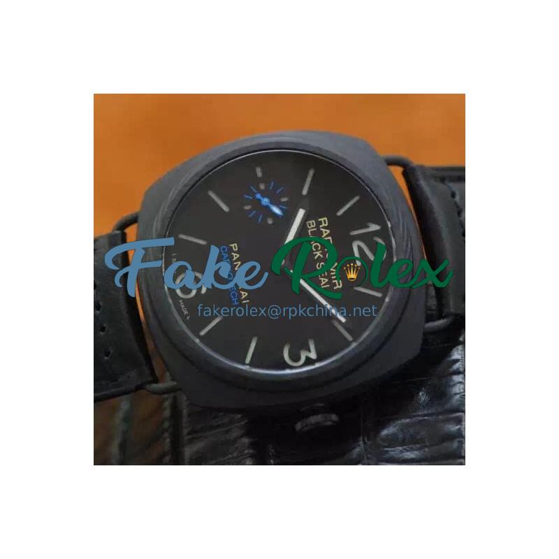 Replica Panerai Radiomir Black Seal PAM 292 Carbotech Black Dial Swiss OP XI