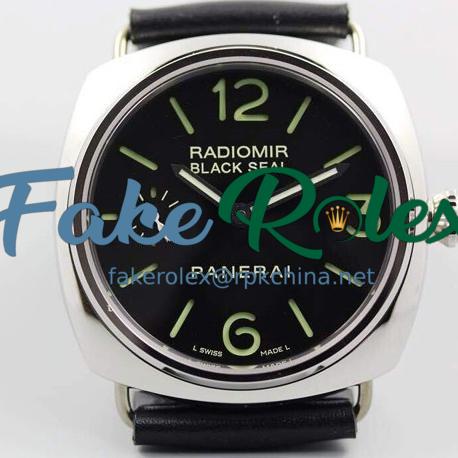 Replica Panerai Radiomir Black Seal PAM 183 Stainless Steel Black Dial Swiss OP XI