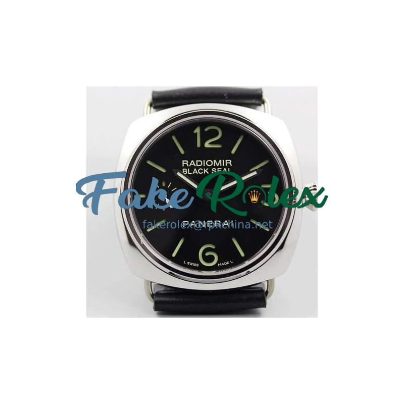 Replica Panerai Radiomir Black Seal PAM 183 Stainless Steel Black Dial Swiss OP XI