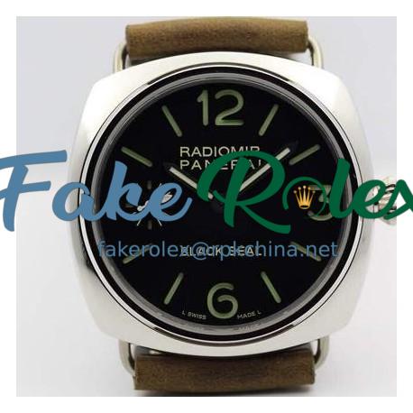 Replica Panerai Radiomir Black Seal PAM 183 Stainless Steel Black Dial Swiss OP XI