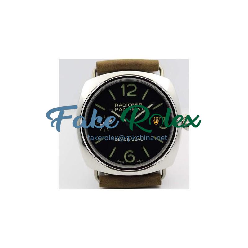 Replica Panerai Radiomir Black Seal PAM 183 Stainless Steel Black Dial Swiss OP XI