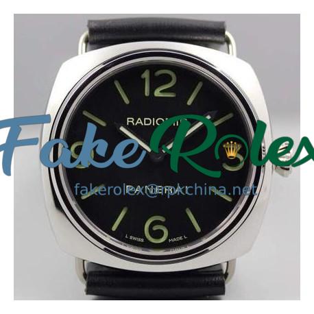 Replica Panerai Radiomir PAM 210 Stainless Steel Black Dial Swiss OP XI