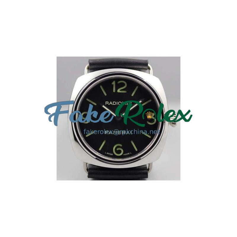 Replica Panerai Radiomir PAM 210 Stainless Steel Black Dial Swiss OP XI