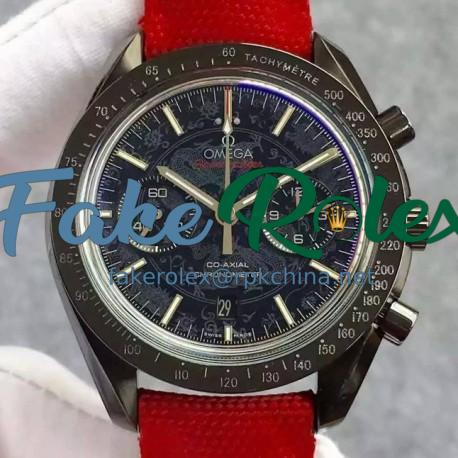 Replica Omega Speedmaster Moonwatch PVD Dragoon Dial Swiss 9300