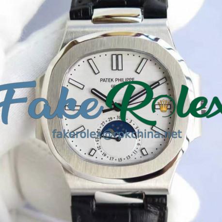 Replica Patek Philippe Nautilus 5726 Stainless Steel White Dial Swiss 324SC