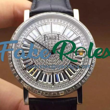 Replica Piaget Altiplano Stainless Steel Diamonds Dial Swiss 1208P