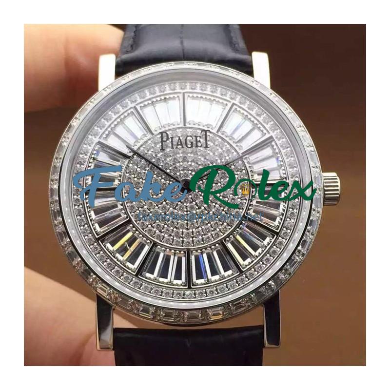 Replica Piaget Altiplano Stainless Steel Diamonds Dial Swiss 1208P