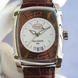 Replica Parmigiani Fleurier Kalpa Grande Palladium PF011128.01 V6 Stainless Steel Brown Dial Swiss PF331