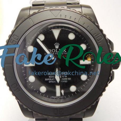 Replica Rolex Submariner 114060 Pro Hunter JF PVD Black Dial Swiss 2836-2