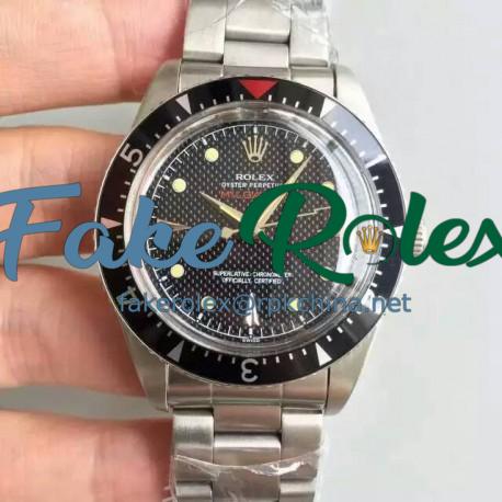 Replica Rolex Milgauss 6541 50TH Anniversary LF Stainless Steel Black Dial Swiss 2836-2