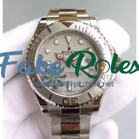 Replica Rolex Yacht-Master 40 116622 JF Stainless Steel Gray Dial Swiss 3135