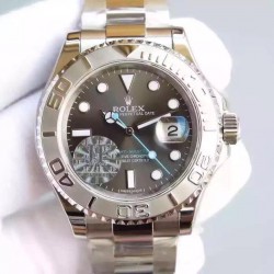 Replica Rolex Yacht-Master 40 116622 JF Stainless Steel Anthracite Dial Swiss 2836-2