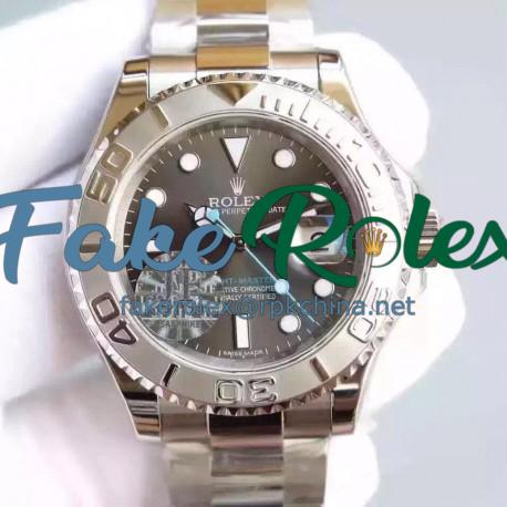 Replica Rolex Yacht-Master 40 116622 JF Stainless Steel Anthracite Dial Swiss 2836-2