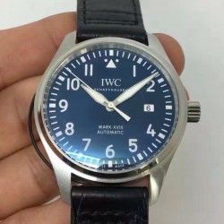 Replica IWC Pilot Mark XVIII Le Petit Prince IW327004 2017 MK Stainless Steel Blue Dial Swiss 2892