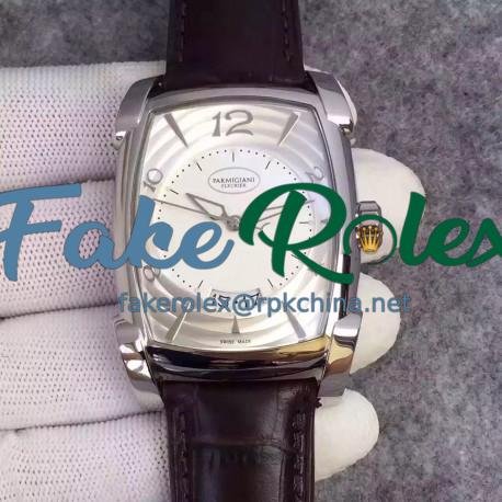 Replica Parmigiani Fleurier Kalpa Grande PFC123-0000102 Stainless Steel White Dial Swiss PF331.01