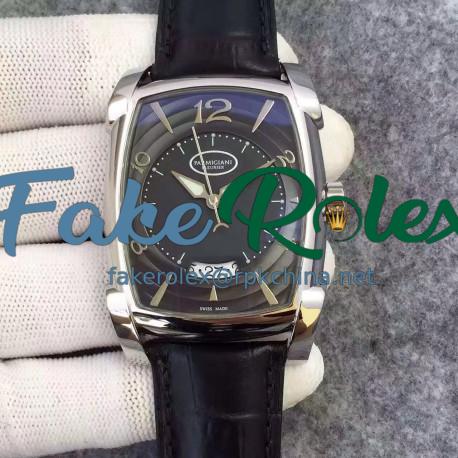 Replica Parmigiani Fleurier Kalpa Grande PFC123-0000102 Stainless Steel black Dial Swiss PF331.01