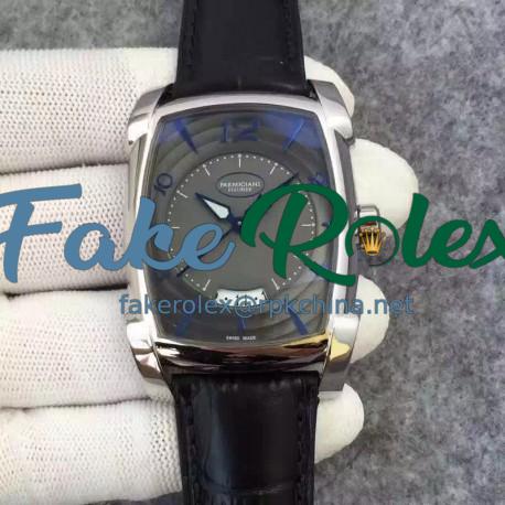 Replica Parmigiani Fleurier Kalpa Grande PFC123-0000102 Stainless Steel Grey Dial Swiss PF331.01