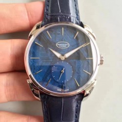 Replica Parmigiani Fleurier Tonda 1950 PFC267-1000600-HA3141 Stainless Steel Meteorite Blue Dial Swiss PF701