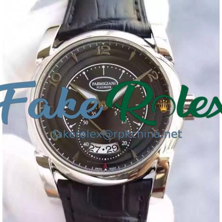 Replica Parmigiani Fleurier Kalpa Tonda PF012510 Stainless Steel Black Dial Swiss PF331