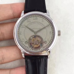 Replica A. Lange & Sohne 1815 Tourbillon 730.032 LH Stainless Steel Grey Dial Swiss L102.1