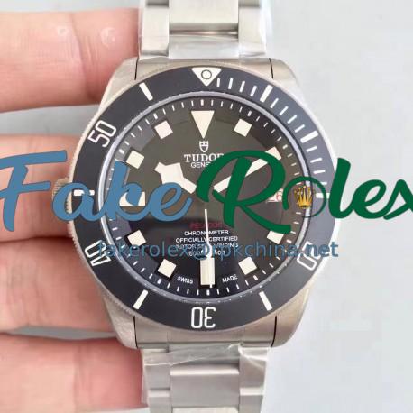 Replica Tudor Pelagos LHD 25610TNL ZF Titanium Blue Dial Swiss 2824